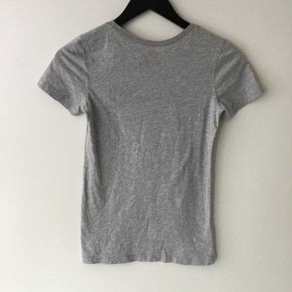 Vans Skate Graphic Tee Gray Shirt Sport XS - Picture 2 of 6